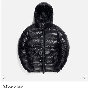 Mens Moncler Maya Giuobbotto Jacket